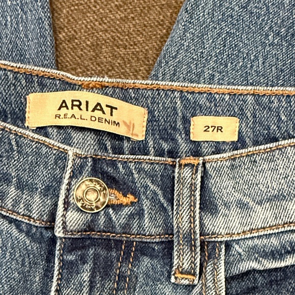 Ariat Wide Ultra Wide Leg Jeans - Picture 8 of 8